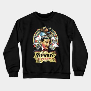 Pee Wee Herman Reckoning Crewneck Sweatshirt